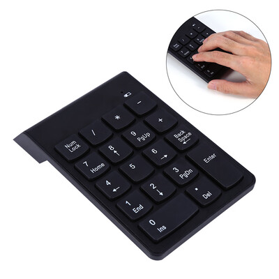 

Greensen USB Numeric Keypad Mini Number Pad Numpad 18 Keys Keyboard for Laptop Desktop PC Pro USB Numpad USB Numeric Keypad