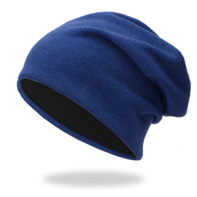 

Tailored Men Women Baggy Warm Crochet Winter Knit Ski Beanie Skull Slouchy Caps Hat