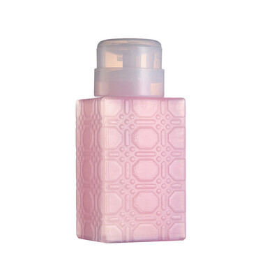 

Toponeto Pump Dispenser Bottle Nail Art Acetone Polish Makeup Remover Manicure