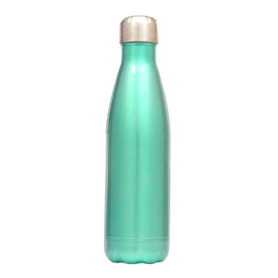 

500ml Stainless Steel Thermo Water Bottle Thermal Cold Cup Sports Kettle