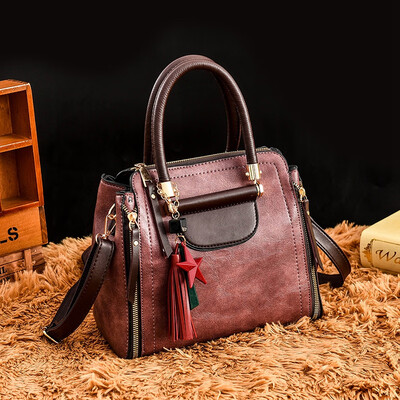 

New style woman bag Korean version mother bag retro single shoulder slant bag woman handbag