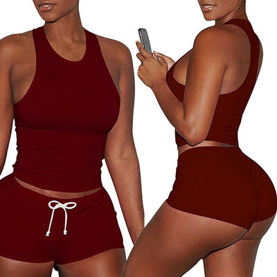 

Women Casual Sleeveless Bodycon Romper Jumpsuit Club Tights Bodysuit Short Pants