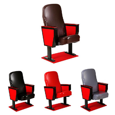 

PU Leather Chair Cover Removable Chair Protector for Cinema Meeting Home Office