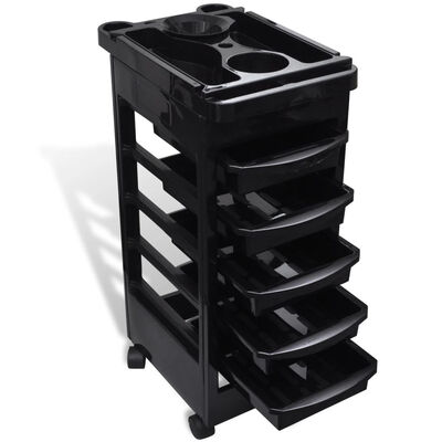

Hair Salon Plastic Trolley with Wheels