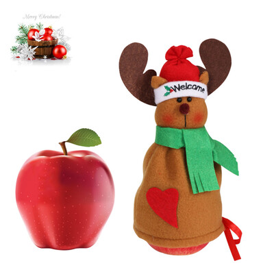 

Toponeto Christmas Apple Strage Bags Kids Gift Candy Gift Boxes For Xmas Party Decoration
