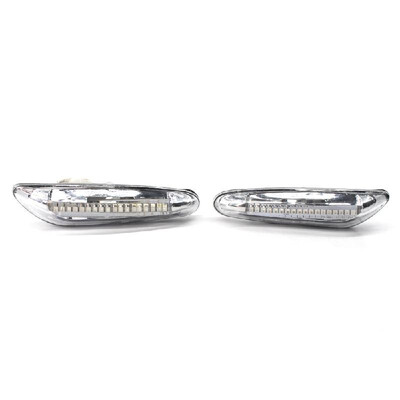 

1 Pair LED Side Marker Light Signal Blinker Lamp Replacement For BMW 3 Series E46 E60 E90 E92 E93 E87