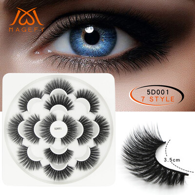 

〖Follure〗Party 5D False Eyelashes Lashes Voluminous Eye Lashes 7 Pair Makeup Lashes
