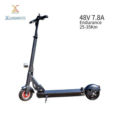 

LUXIANGTE Electric scooter single drive 48 volts eight inches double pole