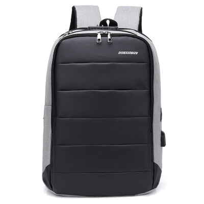 

Backpack business mens computer backpack large capacity leisure travel fashion trend big bag