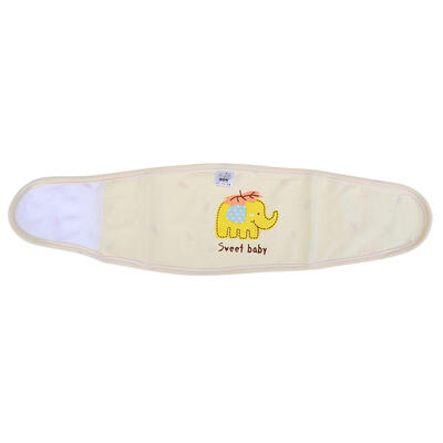 

Baby Infant Care Double Layers Adjustable Protector Band Belly Guard