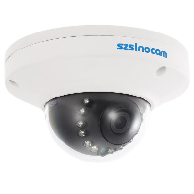 

szsinocam 1080P HD POE Dome IP Camera 20MP 12 IR LEDS 13 CMOS H264 P2P Onvif Weatherproof Support Motion Detection Phone APP