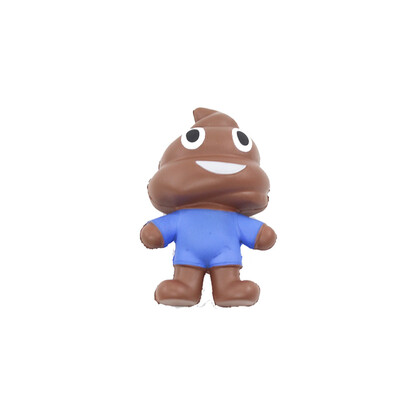 

Gotoamei Mini Adorable Poo Doll Slow Rising Kids Stress Reliever Decompression Toy