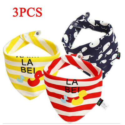 

Baby Boy Girl Newborn Bibs Waterproof Saliva Towel Burp Cloth Feeding Bandana