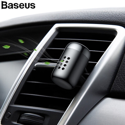 

Baseus Metal Aromatherapy Car Air Freshener Phone Holder for Auto Air Vent Freshener Air Condition Clip Diffuser Solid Perfume