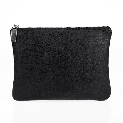 

Professional Cosmetic Makeup Brush Leather Bag