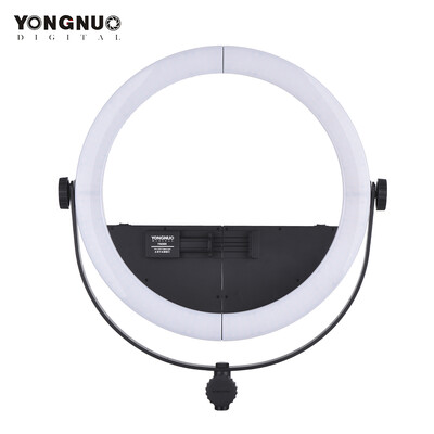 

YONGNUO YN508 Professional 2-in-1 Bi-Color LED Video Light Ring Fill Light 3200K-5600K 30W Output CRI95 for Live Video Beauty Sel