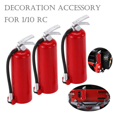 

Tailored 110 Scale RC Crawler Accessory Parts Fire Extinguisher For Axial SCX10 TRX4 D90