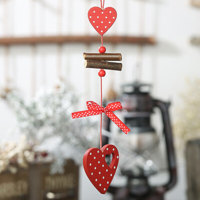

Siaonvr New Wooden Pendant Christmas Tree Creative Christmas Party Decoration Pendants