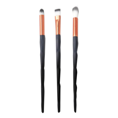 

〖Follure〗3PCS Wooden Foundation Cosmetic Eyebrow Eyeshadow Brush Makeup Brush Sets Tools