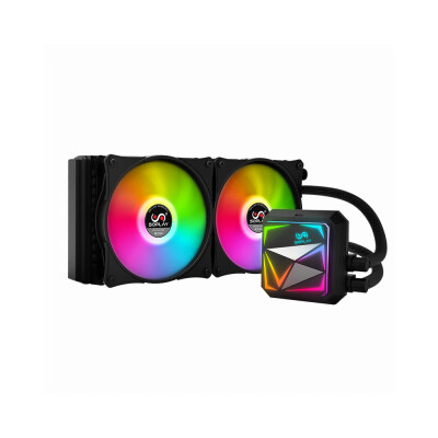 

SOPLAY Water Cooling Cooler Fans CPU Radiator RGB Silent Pure Copper 240mm Radiator