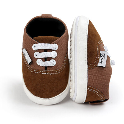 

2018 Spring Autumn Baby Shoes Newborn Girl Boy Soft Sole Anti-skid First Walkers Toddler Infant Sneaker Casual Prewalker