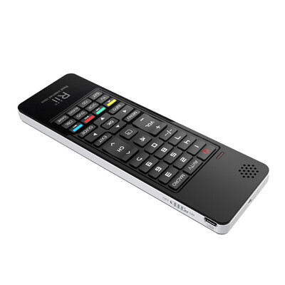 

24G Rii Mini i13 MIC Speaker Wireless Keyboard with Air Fly Mouse for PC HTPC Smart Android TV Box SKYPE Gaming Keyboards