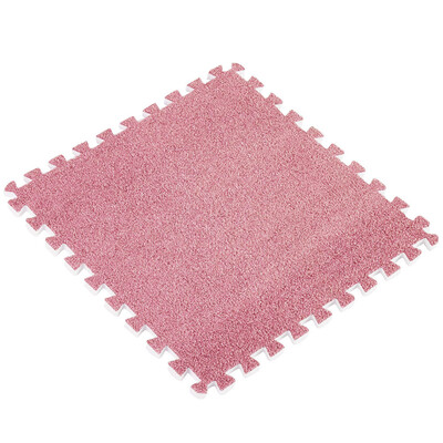 

Gobestart 3030cm Kids Carpet Foam Puzzle Mat EVA Ant Velvet Baby Eco Floor 8 colors