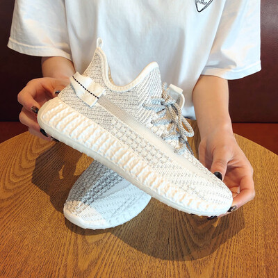 

Summer Korean version of leisure ulzzang chic sneakers with thick soles&small white shoes