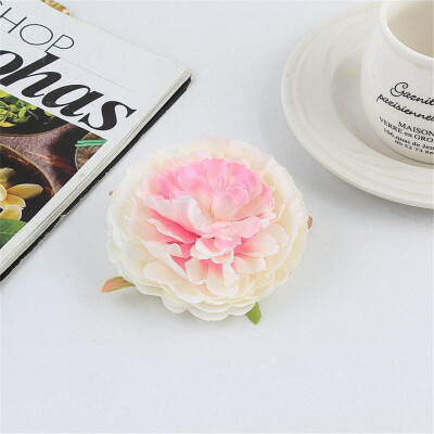 

〖Follure〗Holiday Flower Hair Clips Artificial Tea Flower Brooch Fashion Hair Accessories