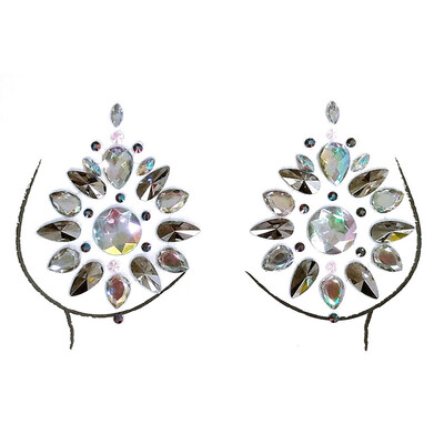 

〖Follure〗Face Gems Adhesive Glitter Jewel Tattoo Wedding Festival Rave Party Body Make Up