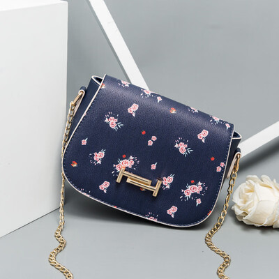 

Summer ins girls on the Korean version of the one - shoulder satchel fashion chain bag simple