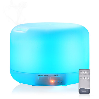 

〖Follure〗Mini Humidifier Night Light Air Diffuser Purifier 7 Colors LED Atomizer 300ml