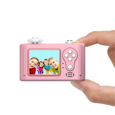 

D3 Plus Digital Video Camera Creative Panda DIY Camera For Kids With Soft Silicone Protective Shell Learn Mini Camera