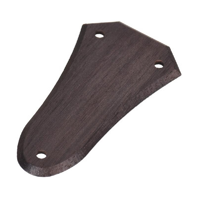 

3 Holes Guitar Truss Rod Cover Rosewood Guitar Accessories