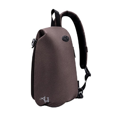

ARCTIC HUNTER Fashion Outdoor Sport Travel Casual Mens Chest Bag Crossbody Shoulder Bag with External USB Charging Port Messenger