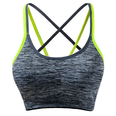 

〖Follure〗Womens Removable Padded Sports Bras Lingerie Support Workout Yoga Bra