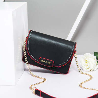 

Summer ins super hot little girl 2019 on the Korean version of the single shoulder slant bag fashion 100 girls students