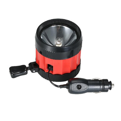 

Car Work Light 12V LED Round Floodlight Waterproof Emergency Lamp for Truck Boat