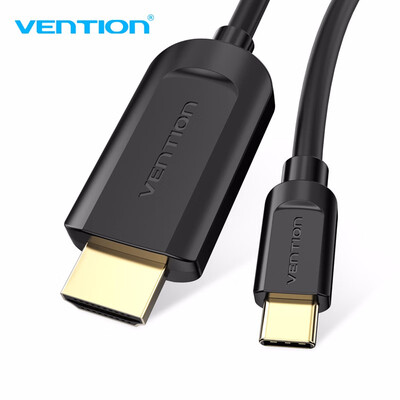 

Vention USB C to HDMI 4K Cable Type C HDMI Thunderbolt 3 for MacBook Samsung Galaxy S10 Huawei Mate P20 Pro USB-C HDMI Adapter