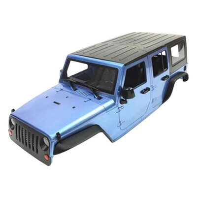 

Siaonvr 123in 313mm Wheelbase Body Car Shell For 110 RC Crawler Wrangler SCX10