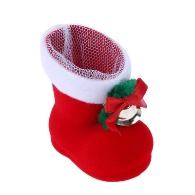 

Christmas Decoration Santa Claus Boots Party Home Ornaments Gift Candy Bag