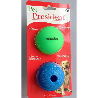 

Pet president Luminous Ball Missing Food Pet Products Pet Toys 13193