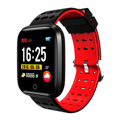 

Q8Pro Heart Rate Blood Pressure Waterproof Fitness Tracker Smart Bracelet