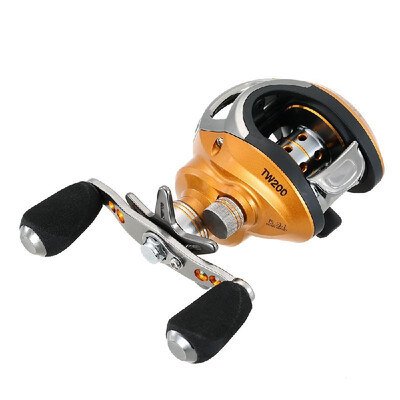

LMA200 101BB Ball Bearings Right Hand Bait Casting Fishing Reel High Speed 631