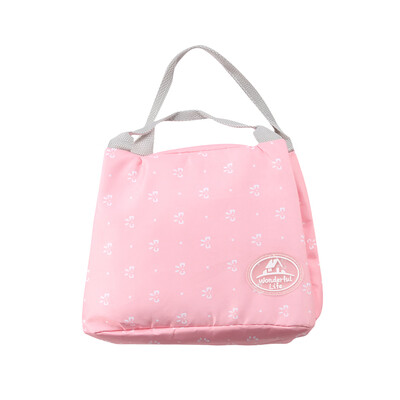 

2019 New Style Fashion Hot Stripe Adult Kids Lunch Bag Insulated Thermal Cooler Storage Carrying Bags Pouch