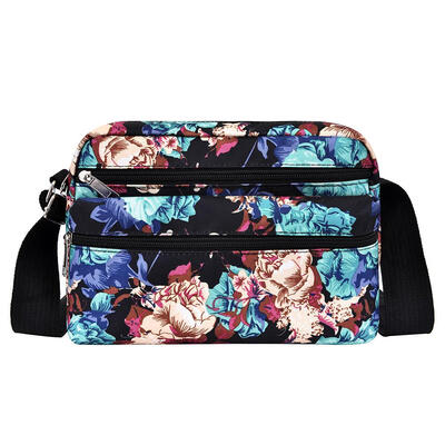 

Printing Shoulder Messenger Packs Oxford Cloth Women Small Crossbody Bags