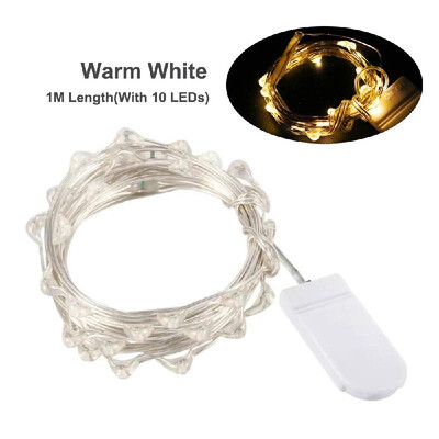

2M66ft with 20 LEDs Fairy Lights Copper Wire String Light Led Moon Lights for Christmas Wedding Party Decoration