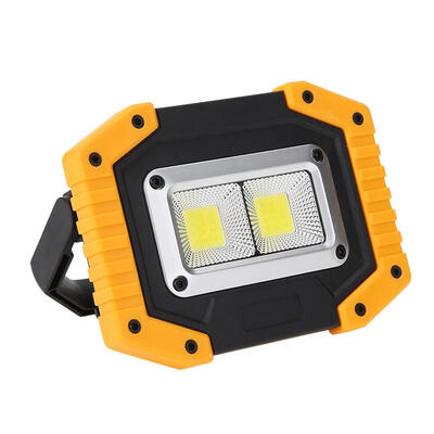 

Outdoor Portable LED Work Light Waterproof Emergency USB Rechargeable Lamp