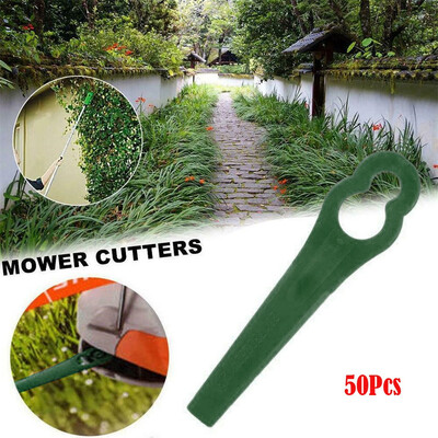 

Gobestart 25 Pcs Mower Blades for RT250 Garden Lawn Trimmer Accessories