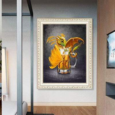 

Toponeto 5D Full Square Dirll Embroidery Paintings Rhinestone Pasted DIY Diamond Painting